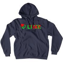 GrayLIVE Minimal Christmas Logo Hoodie