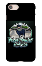 forceskater2035 iPhone Phone Cases