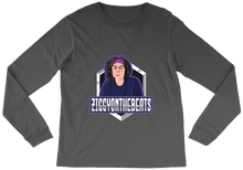 ZiggyOnTheBeats Purple Logo LS T-Shirt