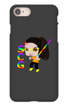 SCG Courtney Divine Gay Blade iPhone Case!
