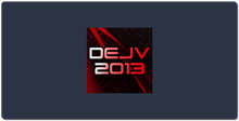 dejv2013 XXL Gaming Mousepad
