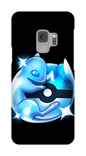 Shiny Mew on Shiny Master Ball Samsung Case
