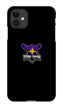 Team Onyx iPhone Phone Cases