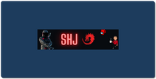 SHJ Banner XXL Gaming Mousepad
