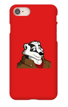BADG3RMAN iPhone Case