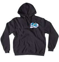 BlueBoyBhin Blue Gang Sunset Hoodie