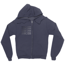 Raiden_Lazer Zip Up Hoodie