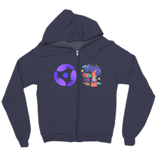 Team Extreme Zip Up Hoodie