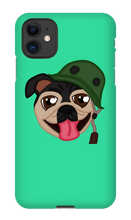 drew_the_pug iPhone Phone Cases