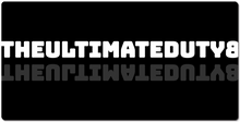 theultimateduty8 XXL Gaming Mousepad