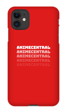 animecentral iPhone Phone Cases