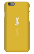 Sadly iPhone Phone Cases