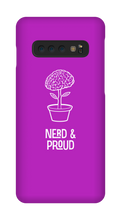 nerdandproudtv Samsung Phone Cases