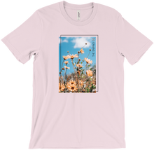 flower child tee with black deets
