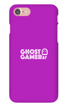 ghostgamer87 iPhone Phone Cases