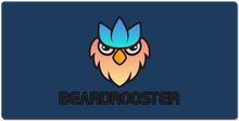 Beardrooster - XXL Mousepad 45.72cm x 91.44cm