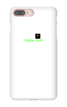soldier_hunt iphone case