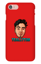 teallytim iPhone Phone Cases