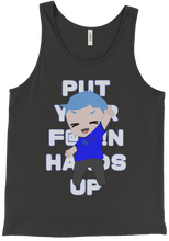 Put Your F@*#!N Hands Up tanktop