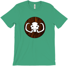 Mammoth Circle Skull T-Shirts