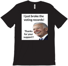 I broke the records thanks to you T-Shirts