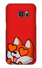 wolfall_ Samsung Phone Cases