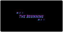The Beginning  XXL Gaming Mousepad