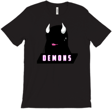 Demons T-Shirts Pink