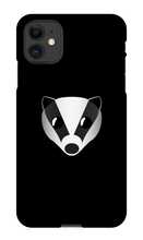 Badger Face iPhone Cases