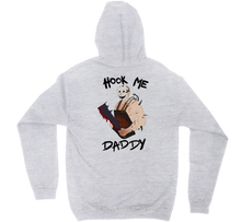 Hook Me Daddy Hoodies Back Print