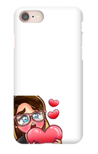 Ahegao Face iPhone Phone Cases