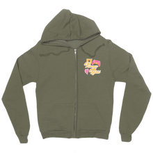Princess Nikki Zip Up Hoodie