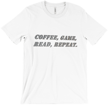 Coff,Game,Read Reapeat T-Shirts