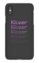 Fading Logo iPhone Case