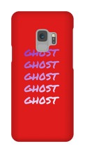 GH0ST LOGO Samsung Phone Cases