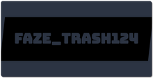 faze_trash124 XXL Gaming Mousepad
