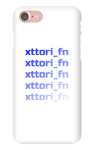 xttori_fn iPhone Phone Cases