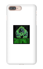shutupmatt_1 iPhone Phone Cases