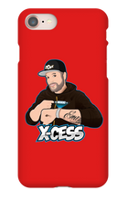 xcessmusic iPhone Phone Cases