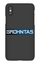 grohntas iPhone Phone Cases