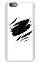 Torn Moon iPhone Phone Cases