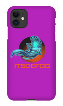 itsdefog iPhone Phone Cases