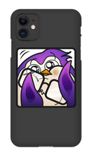 geekycleary Squished iPhone Phone Cases