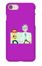 Capinha iPhone Rick and Morty Chave