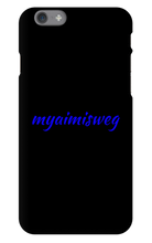 myaimisweg iPhone Phone Cases