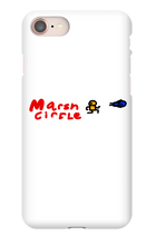 marshcirclehd iPhone Phone Cases