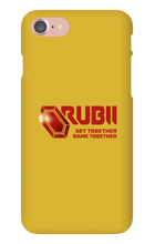 Rubii iPhone Phone Cases (red logo)