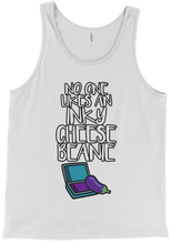 Inky Cheese Beanie Tank Top