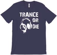 Trance or die - white letters