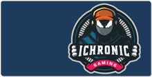 OG "iChronic Gaming" Logo XXL Gaming Mousepad